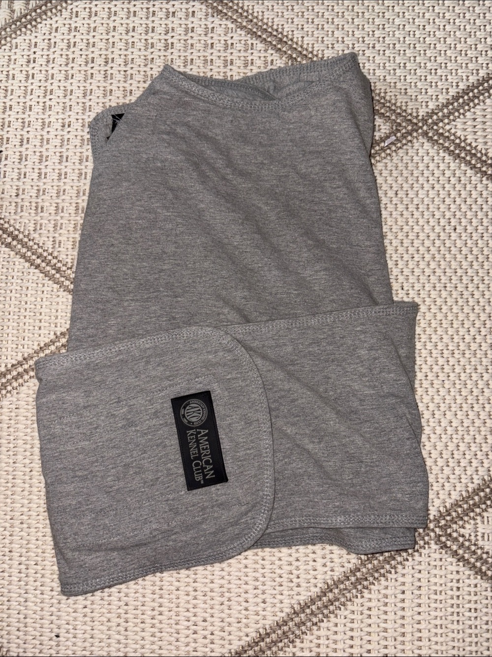 American Kennel Club Grey Anti-Anxiety Vest